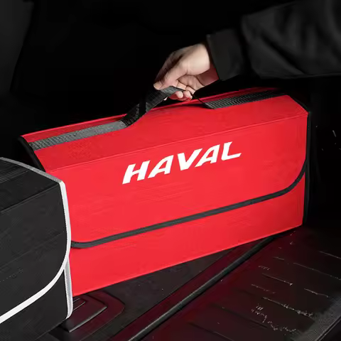Car Storage Bag Folding Travel Tidying Box Trunk Tools Case For Haval Jolion H1 H6 H2 H9 F7X F7 Darg