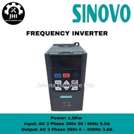 INVERTER VFD 1.5KW/2380V 3PHASE 3PH VARIABLE FREQUENCY DRIVE SINOVO -BimaSakti7