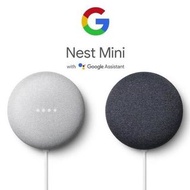 全新 Google Nest Mini 2代  石墨黑