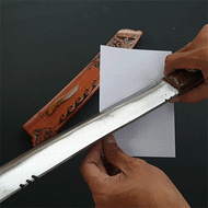 GOLOK PATTIMURA UKIR BAJA