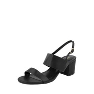 [ New] Payless - Fioni Block Heel Black Sepatu Sandal Wanita With Box