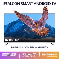 iFFALCON K71SG 4K UHD Hands-Free TV 43 inch Hands-free AI 4K Smart TV