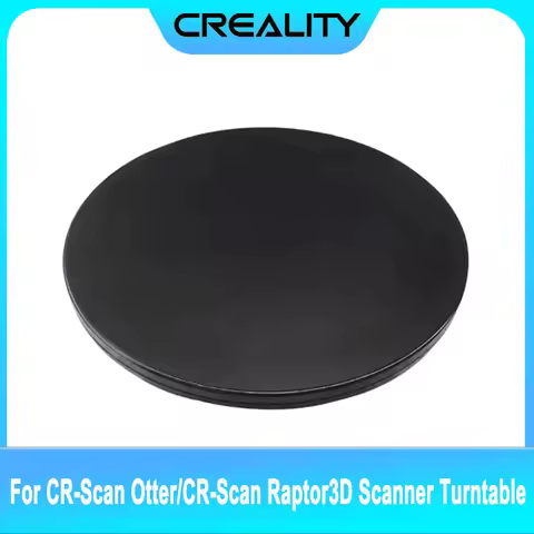 Creality Original CR-Scan 3D Scanner Manually Operated Turntable Kit Fit for CR-Scan Otter /Raptor /