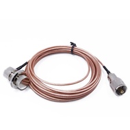 RG316 PL-259 SC-316 rf cable for BAOFENG/TYT/KENWOOD/ICOM/YAESU RADIO COMMUNICATION 6M