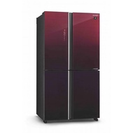 SHARP | MULTI DOOR FRIDGE SJ-VX57PG-DM