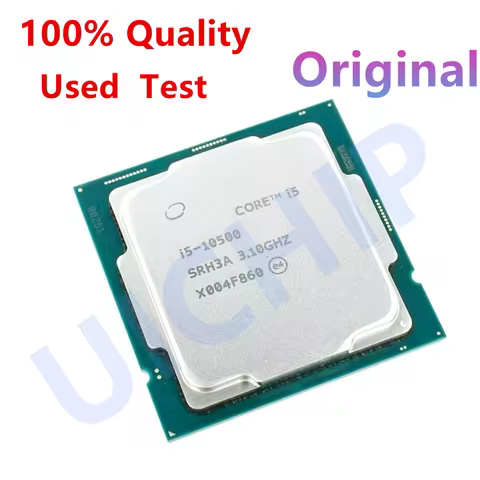 100% Original Core i5 10500 3.1GHz 6-Core 12-Thread LGA 1200 processor