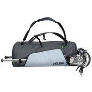 Lacrosse Bag Hybrid XL - Use as a Backpack or Duffel Bag, Holds 2 Sticks and All of Your Gear with a