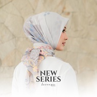 Jilbab Kerudung Paris HARRAMU Motif Misha Segiempat Voal Premium Hijab Krudung Printing Lasercut