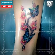 [BTC-H77] Temporary Tattoo Butterfly Tattoo