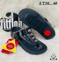 Fitflop ผู้หญิง Size 36---40 พรมส่ง รองเท้าเพื่อสุขภาพ รองเท้าแตะรัดส้น รองเท้าผู้หญิง รองเท้าฟีฟฟอฟ