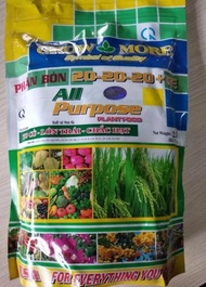 Phân bón lá cao cấp từ Mỹ Growmore 20-20-20+TE 1kg ( dưỡng đều ) phan bon la usa phan bon my