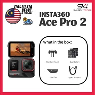 Insta360 acepro2 Action Camera | 4K Ultra HD Sports Camera | Wide Angle HD Video
