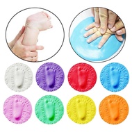 BABY KIDS DIY HAND AND FOOT MANUAL PRINT cetakan Memori tangan dan kaki bayi anda foot print hand pr