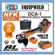 ANCHOR DCA1-B2 20V BRUSHLESS CORDLESS 4" ANGLE GRINDER