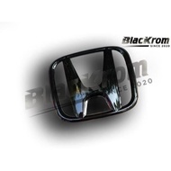 Black Chrome Rear Emblem Logo for Honda Hr-V 2021 - 2024 Hrv/