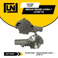 Water Pump – Nissan J15 / J16 / 620 / 720
