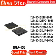 1PCS KLM8G1GETF-B041 KLM8G1WEPD-B031  KLM8G1GESD-B04Q KLM8G1GESD-B04P KLM8G1GEUF-B04P KLM8G1GESD-B03
