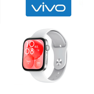 VIVO smartwatch touch screen original brand Male Female Smartwatch Wireless charging waterproof Blue