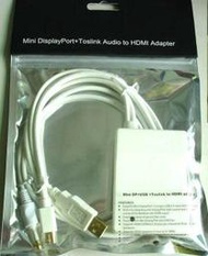 Apple Thunderbolt Mini DisplayPort DP audio 轉 Hdmi 線50