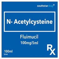 Rx: Fluimucil 100mg / 5ml 100ml Syrup