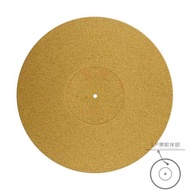 Vinyl Record Player LP Record Pad Anti-Static LP Talking Machine Pine Mat Vinyl Turntable Cork Doubl