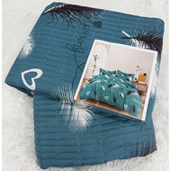 PATCHWORK 7 IN 1 PATCHWORK BERCORAK | QUEEN BEDHSEET | READY STOCK | CADAR COTTON