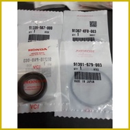 ▤ ◊ ✥ Magneto Oil Seal Kit Honda Genuine Tmx 155 Original