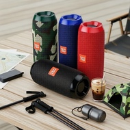 Portable Bluetooth Speaker, Subwoofer Bass, FM Radio, Hands-Free Call Pembesar Suara Bluetooth Mudah