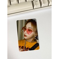 aespa winter epoxy photocard pc