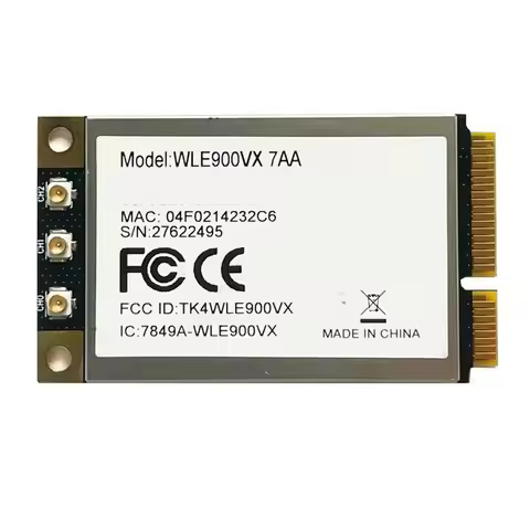 WIFI Module WLE900VX 7AA QCA9880 Dual-Band 2.4G/5G 3X3 MIMO 1300Mbps 802.11Ac Industrial-Grade Dual-