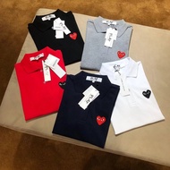 CDG/PLAY Chuanjiu Family Century Evergreen Style, Original Channel OrderClassic Love LOGO Embroidery
