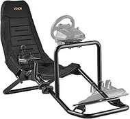 VEVOR Steering Stand Racing Wheel Stand for Integrated Simulator Cockpit for Logitech G25, G27, G29,