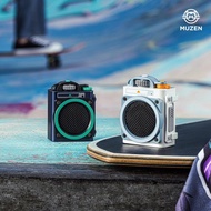 【MUZEN】 Wild Go 可攜式戶外街頭藍牙喇叭-礫石白