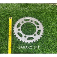 SPROCKET FOR BARAKO 34T