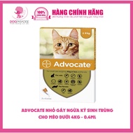 Advocate Spot - On for cats - Dogparadise