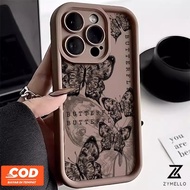 Phone Case Iphone 11 Iphone 7P Iphone 8P Iphone XR Beautiful Flying Butterfly Shockproof TPU Phone Case