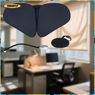 [tdraoylp] Office Cubicle and Desk Shade Privacy Protection Portable Convenient Cubicle Light Shade 
