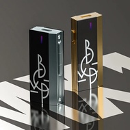 BGVP MX1 USB DAC HIFI Headphone Amplifier Digital DAC 3.5+4.4mm Dual Port DSD256 Support APP