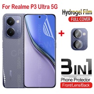 Screen Protector For Realme P3 Ultra Realme P3 Ultra P3Ultra 5G 2025 Front Back Lens Full Cover Prot