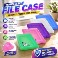 plastic 4cm/2cm File case a4 Document Case Long school/office supplies file file organizer file fold