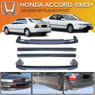HONDA ACCORD SV4 1993-1997 MG STYLE BODYKIT (MG) SKIRT LIP FOR SV4 FRONT SKIRT SIDE SKIRT REAR SKIRT