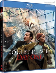 Quiet Place: Day One A /ดินแดนไร้เสียง: วันที่หนึ่ง (Blu-ray) (BD มีเสียงไทย มีซับไทย)