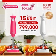 TOKEBI PLATINUM V9000 - WHITE Murah
