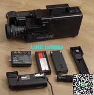 【小楊嚴選】索尼 CCD-V8AF-E Video 8 磁帶 古董電視攝