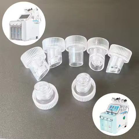 7 PCS/Pack Hydra Tip Head Replacement Plastic For H2 O2 Microdermabrasion Facial Skin Care Hydra Wat