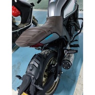 ↂFor CFMOTO CLX700 CLX 700 700CLX Motorcycle Accessories Front Fender Extender Fairing ABS Injectio