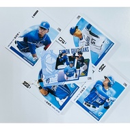FUBON Titans Single Team One Set+Team Card 2021 Chinese Professional Baseball Annual Player 2022 CPB