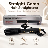 [WAREHOUSE CLEARANCE] FH909 Straight Comb Hair Straightener Brush