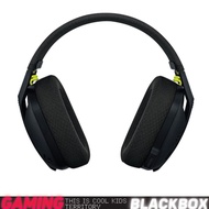 Logitech G435 Wireless Bluetooth Gaming Headset Ultra-Light Noise-Reducing Mic - Black