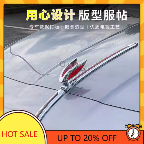 OIMG For Hongqi H5 HS5 H9 HS7 H6 E-HS9 HQ9 HS3 HS6 Hood Ornament Emblem Exterior Styling Accessories